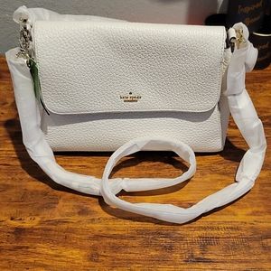 Kate Spade Carter Street Georgia, white/burgandy